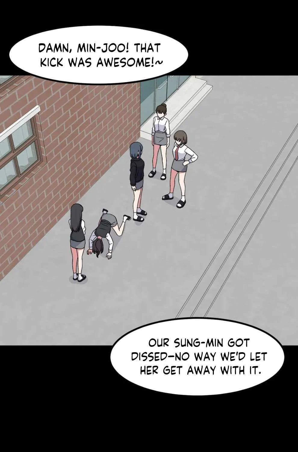 The Secret of the Partner Next to You Chapter 90 page 21 - 