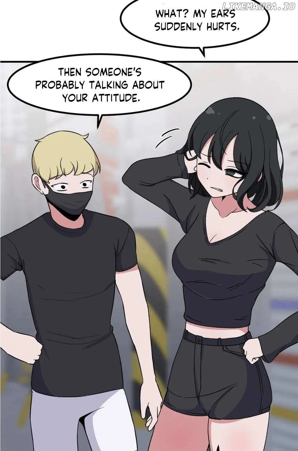 The Secret of the Partner Next to You Chapter 90 page 68 - 
