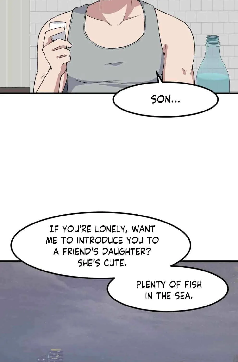 The Secret of the Partner Next to You Chapter 91 page 14 - 