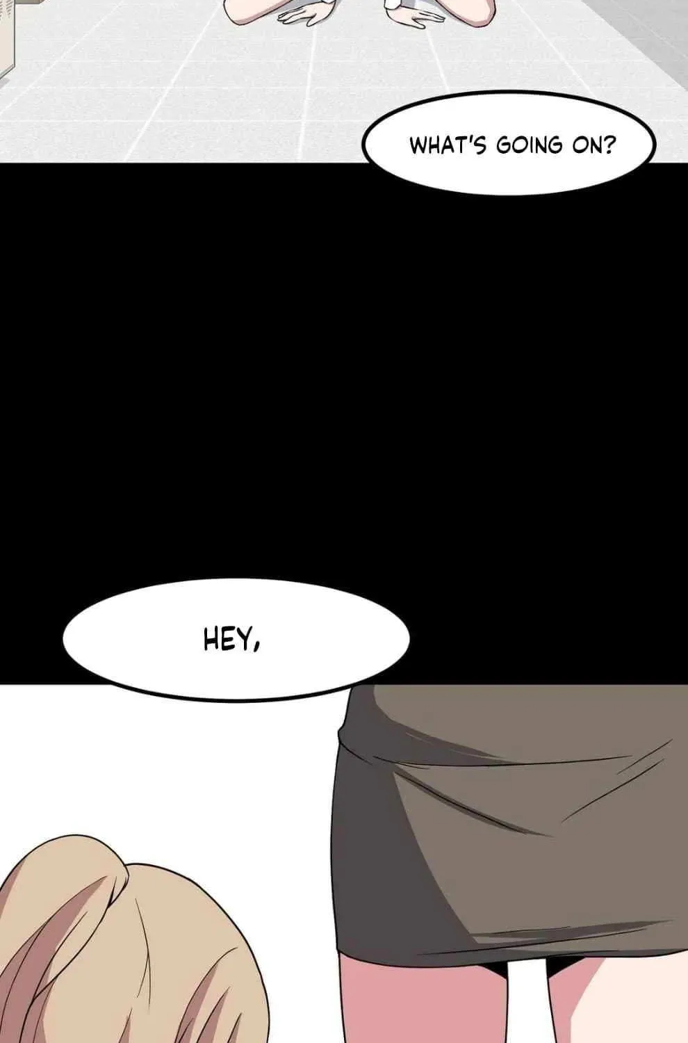 The Secret of the Partner Next to You Chapter 91 page 21 - 