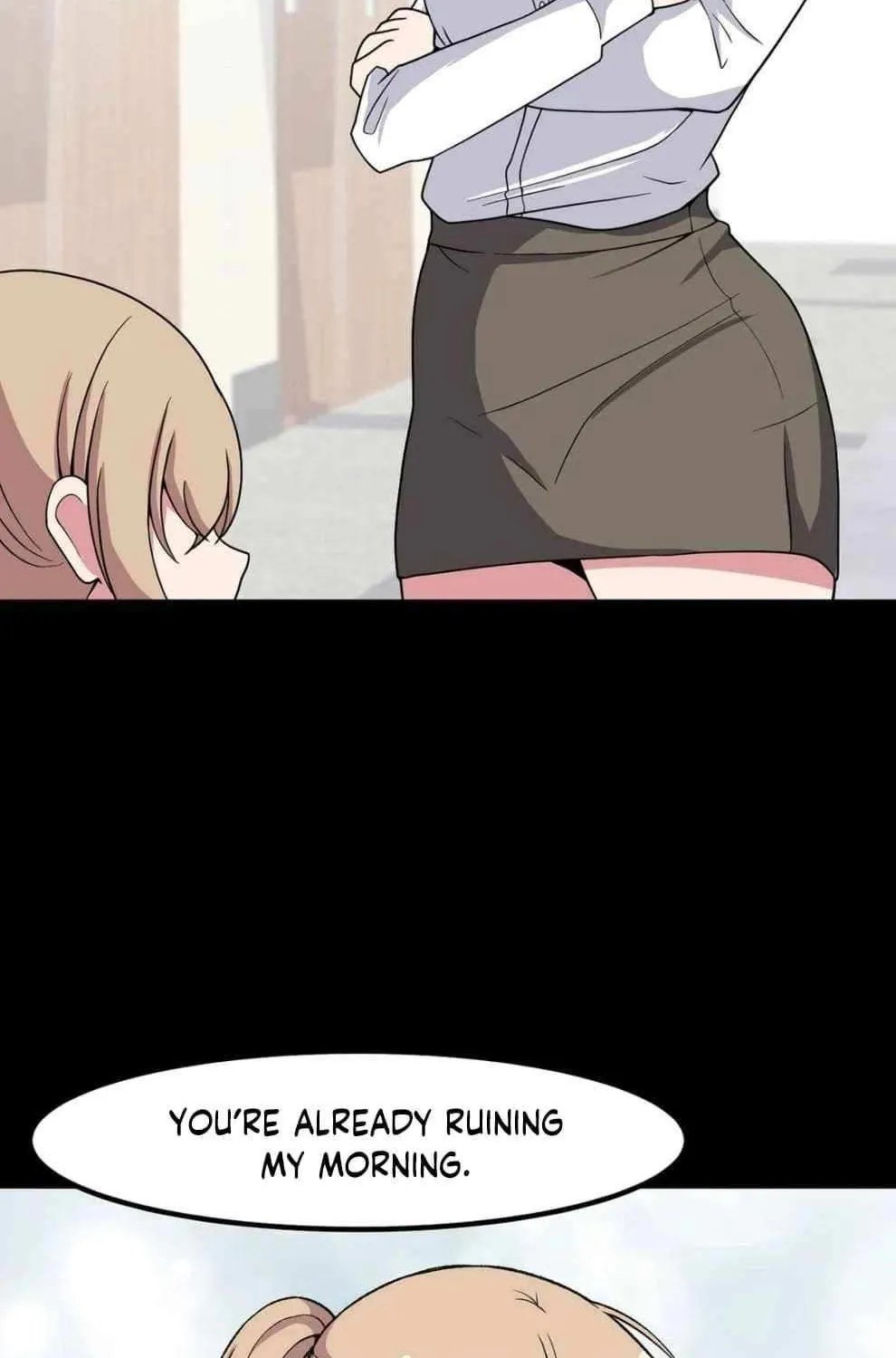 The Secret of the Partner Next to You Chapter 91 page 24 - 