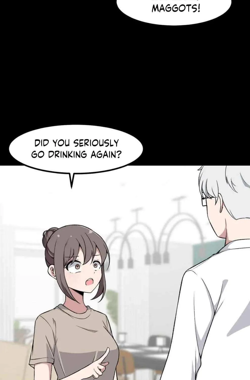 The Secret of the Partner Next to You Chapter 91 page 38 - 
