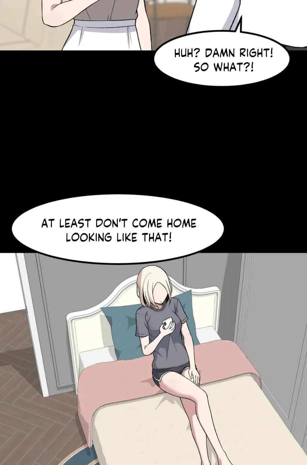 The Secret of the Partner Next to You Chapter 91 page 39 - 