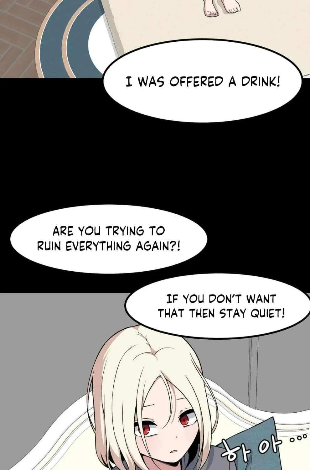 The Secret of the Partner Next to You Chapter 91 page 40 - 