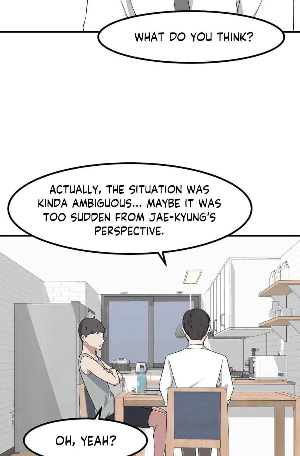 The Secret of the Partner Next to You Chapter 91 page 5 - 