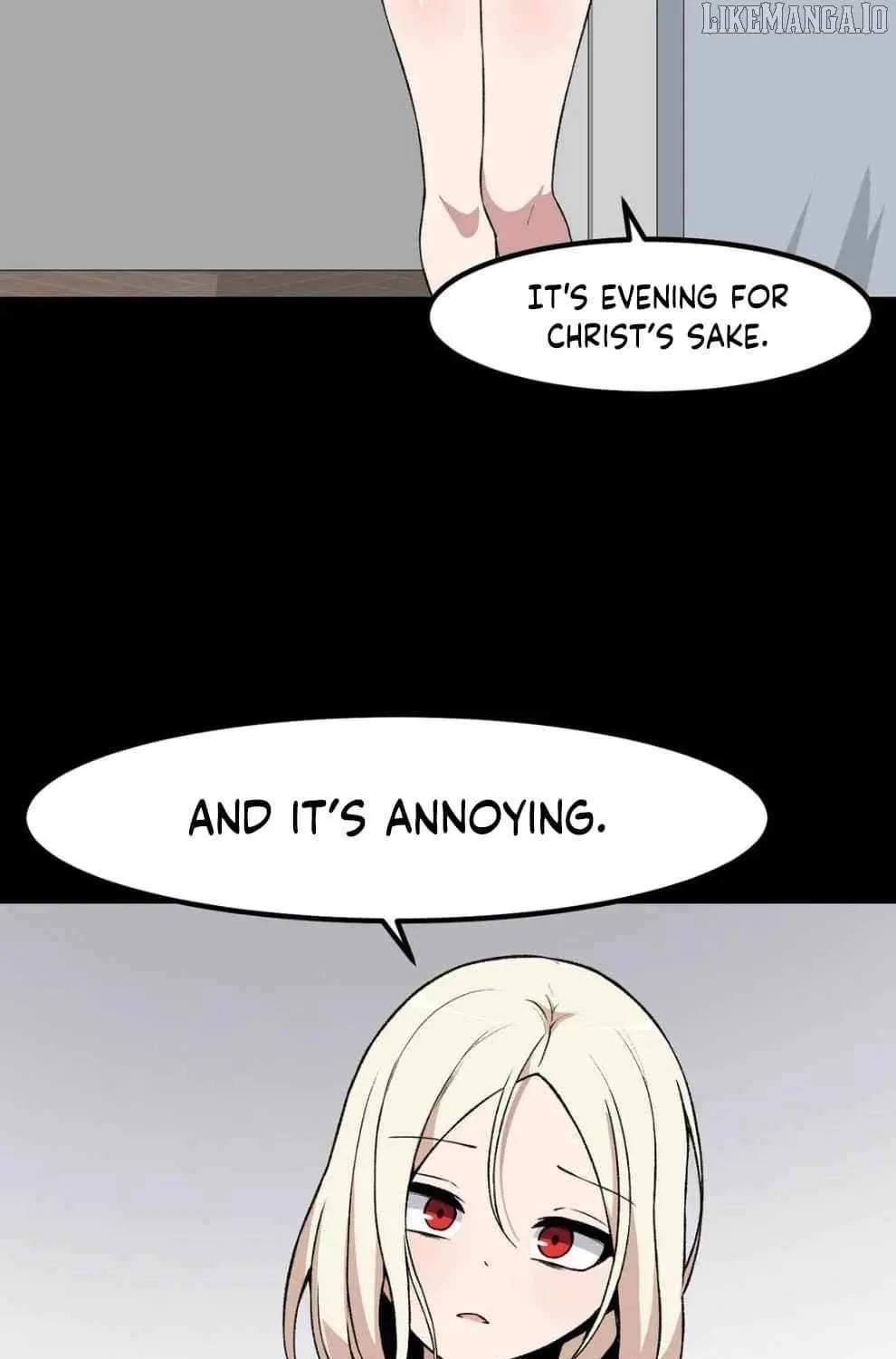 The Secret of the Partner Next to You Chapter 91 page 44 - 