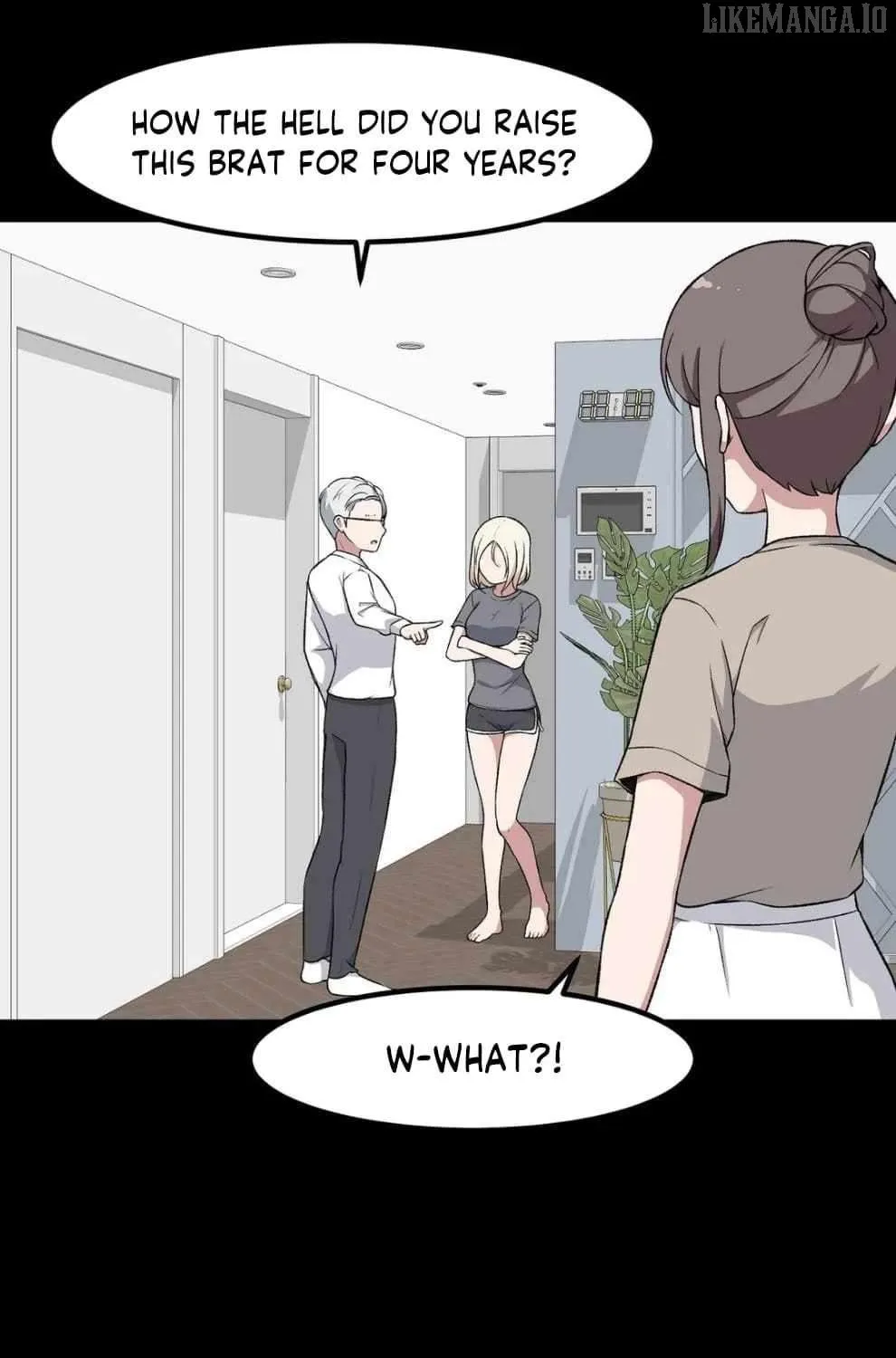 The Secret of the Partner Next to You Chapter 91 page 51 - 