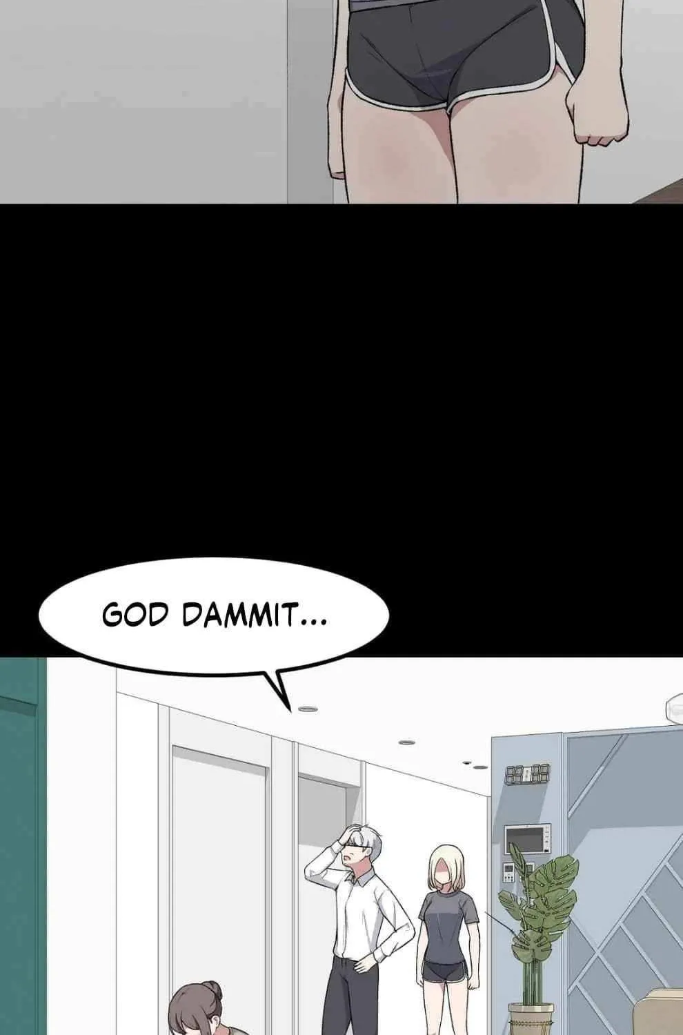 The Secret of the Partner Next to You Chapter 91 page 64 - 