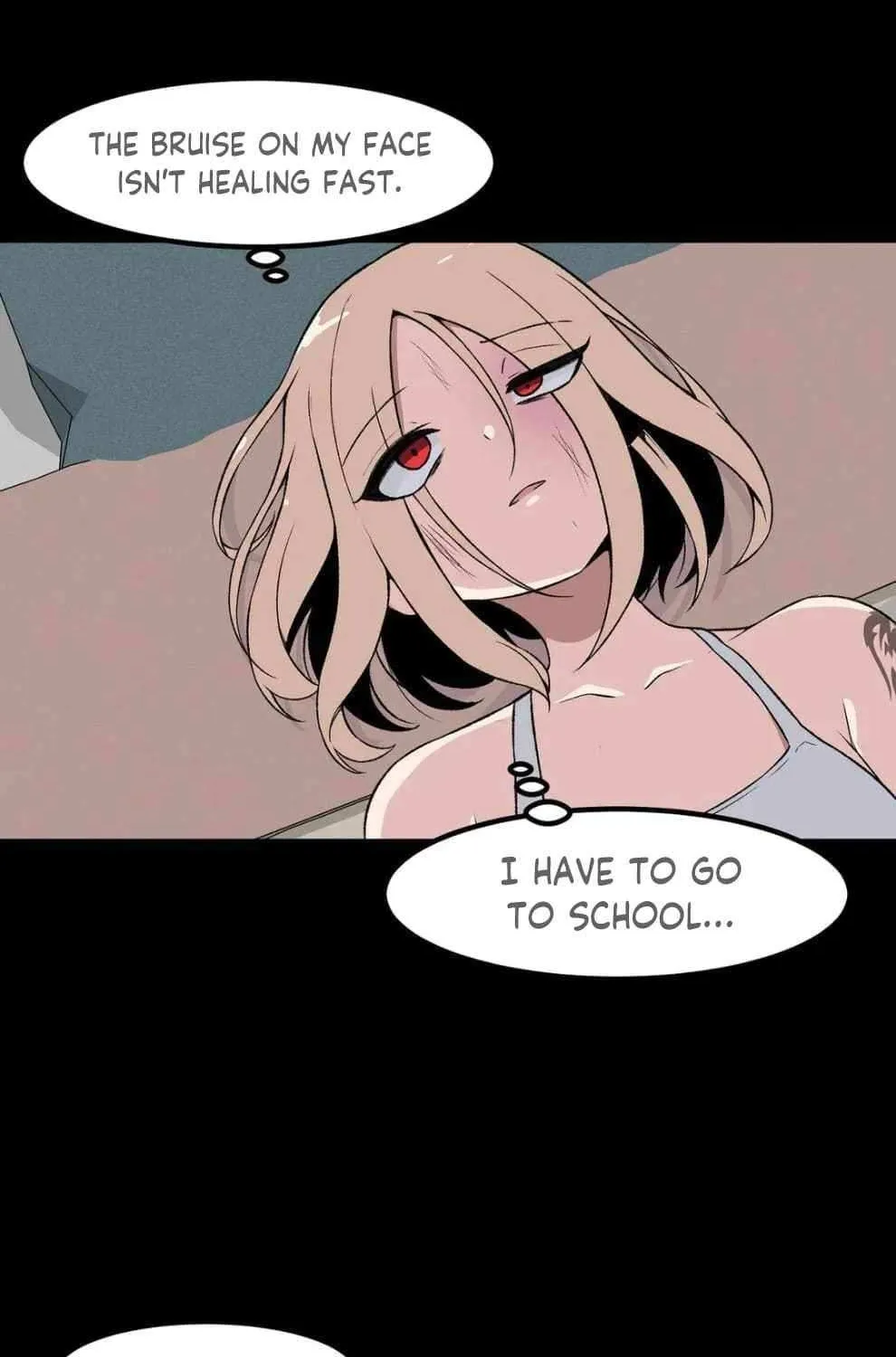The Secret of the Partner Next to You Chapter 91 page 94 - 