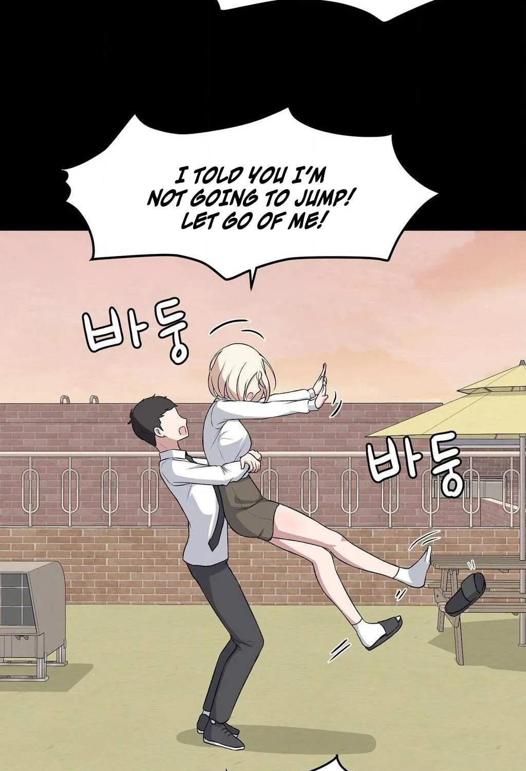 The Secret of the Partner Next to You Chapter 92 page 28 - 