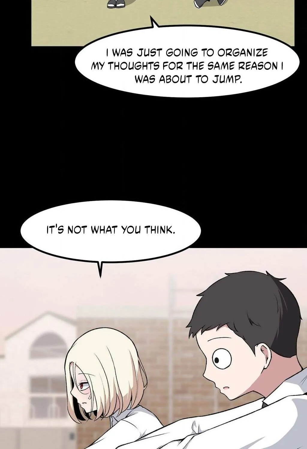 The Secret of the Partner Next to You Chapter 92 page 31 - 