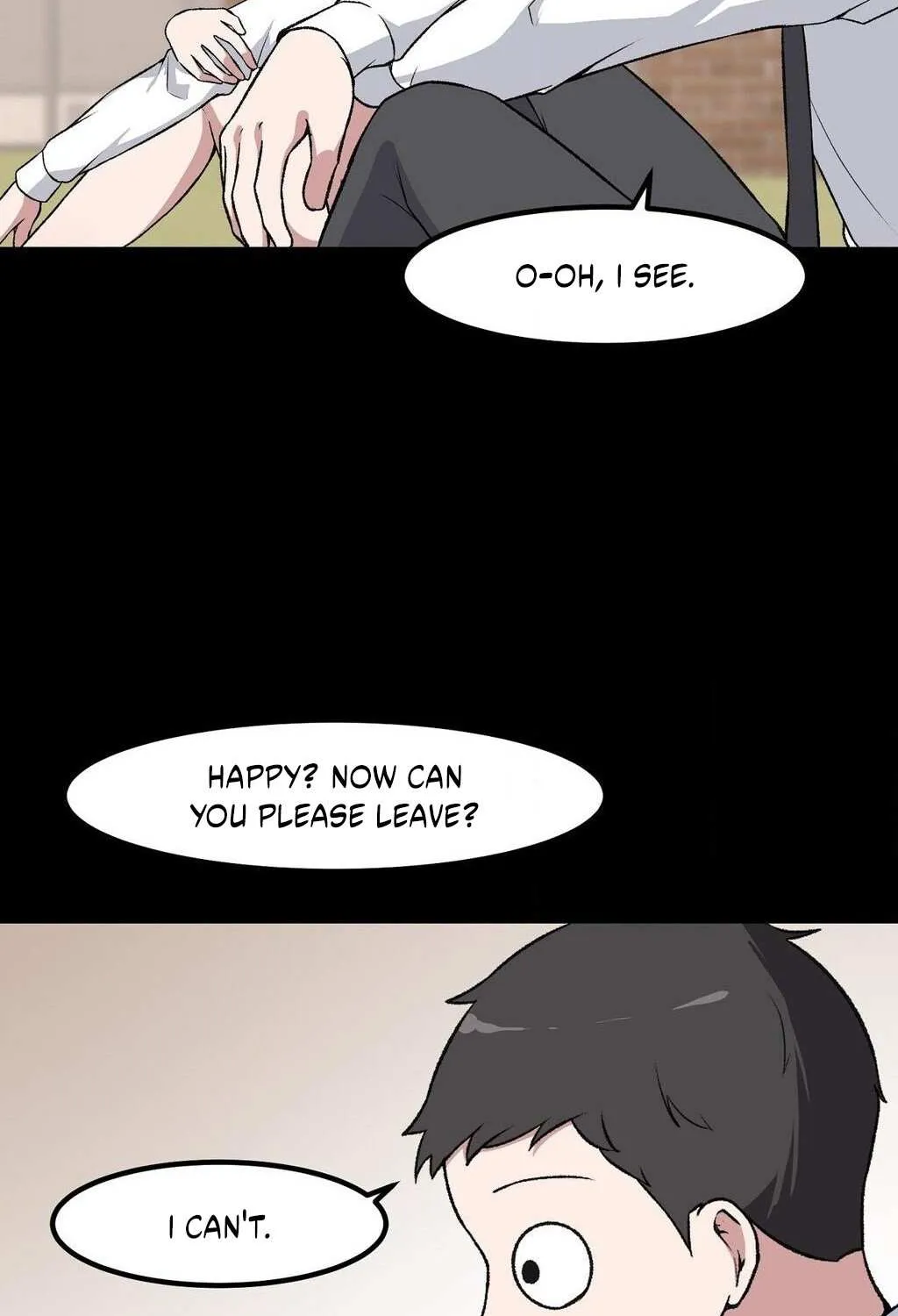 The Secret of the Partner Next to You Chapter 92 page 32 - 
