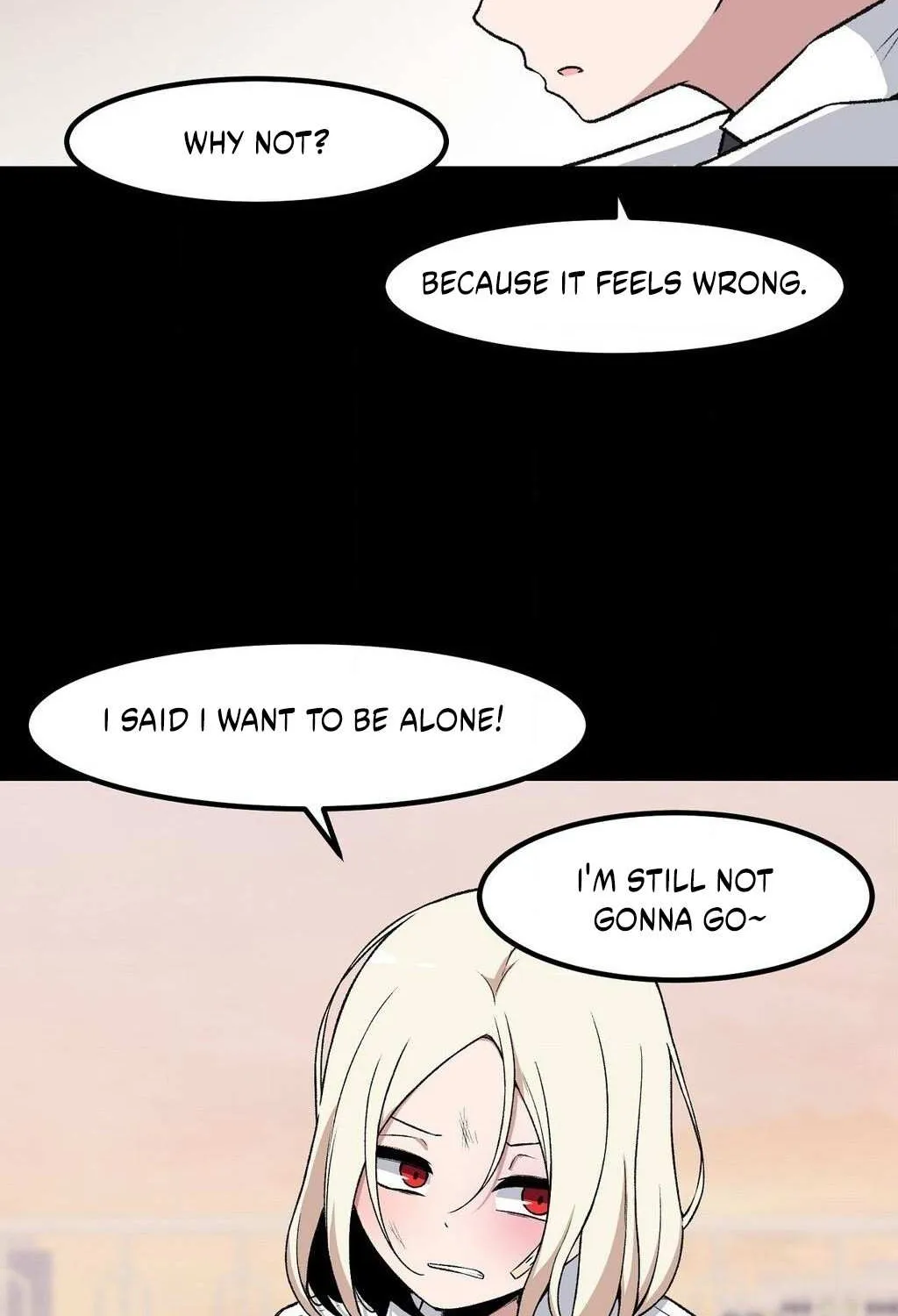 The Secret of the Partner Next to You Chapter 92 page 33 - 