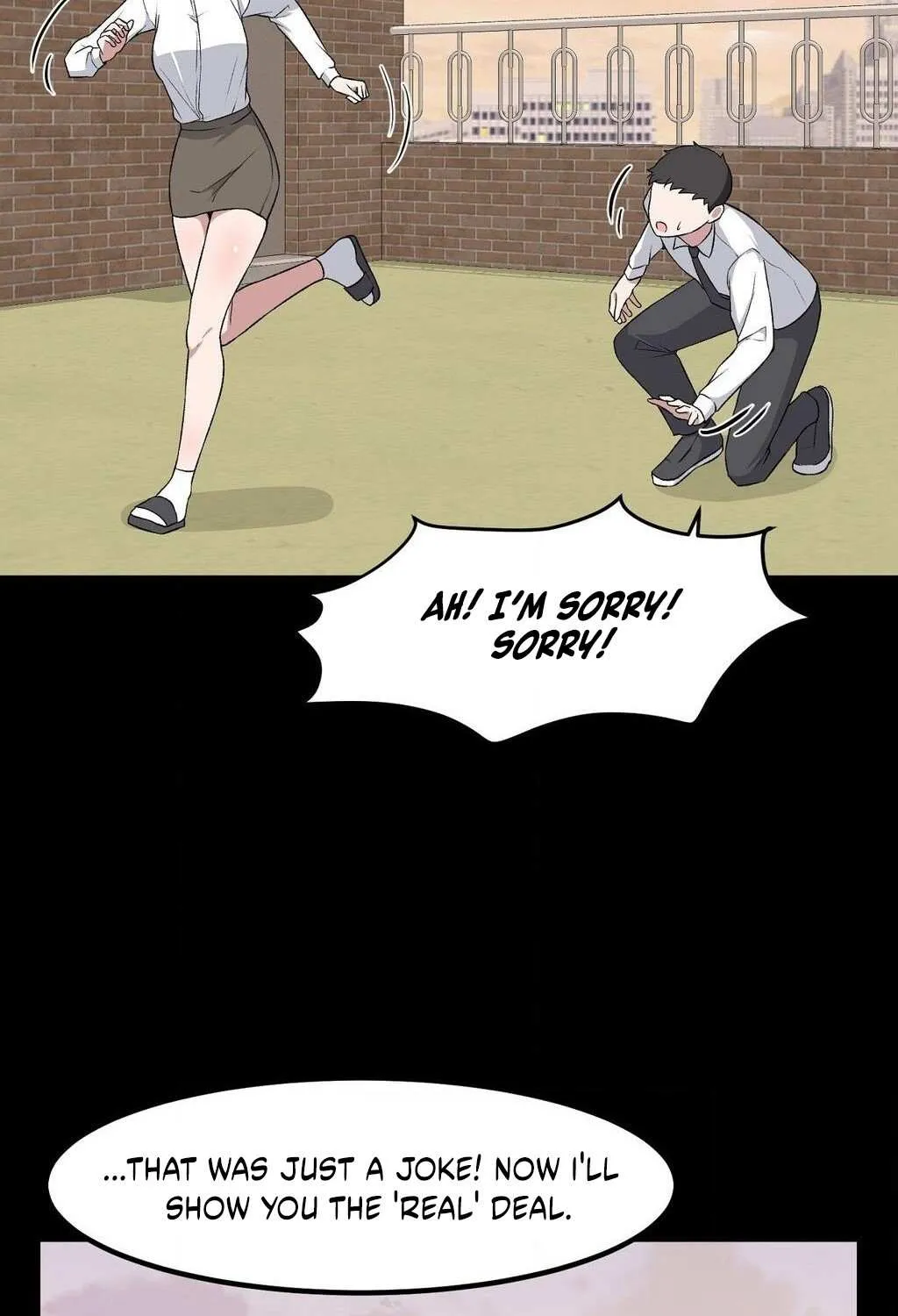The Secret of the Partner Next to You Chapter 92 page 43 - 