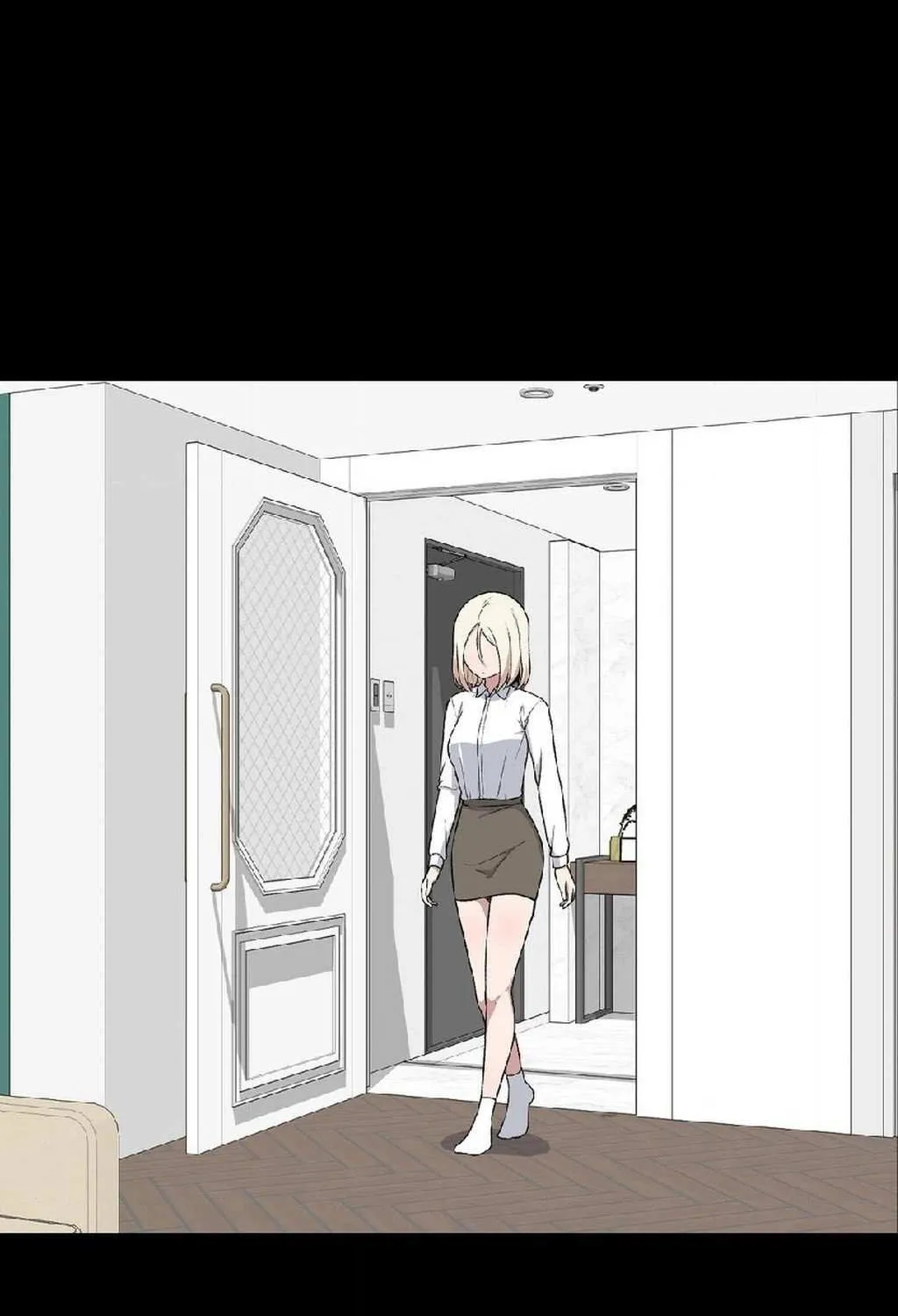 The Secret of the Partner Next to You Chapter 93 page 17 - 