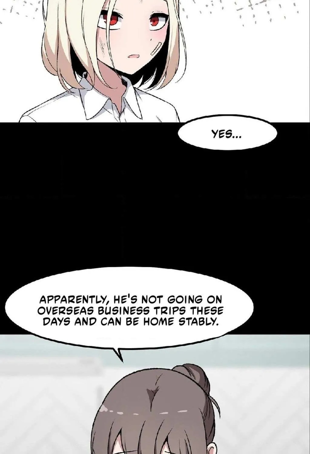 The Secret of the Partner Next to You Chapter 93 page 27 - 