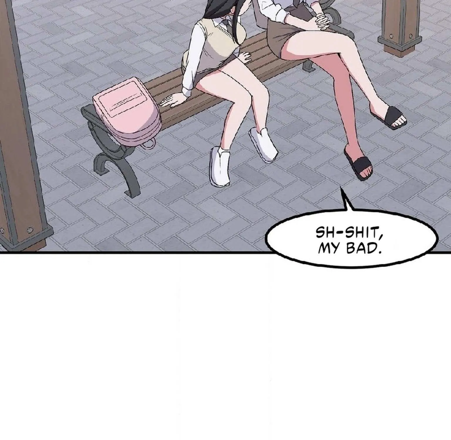The Secret of the Partner Next to You Chapter 94 page 33 - 