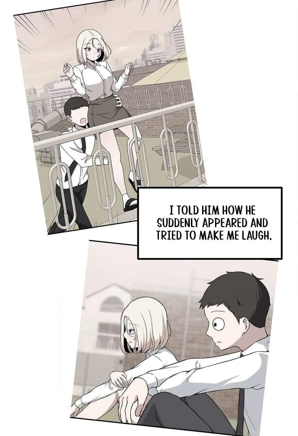 The Secret of the Partner Next to You Chapter 95 page 18 - 