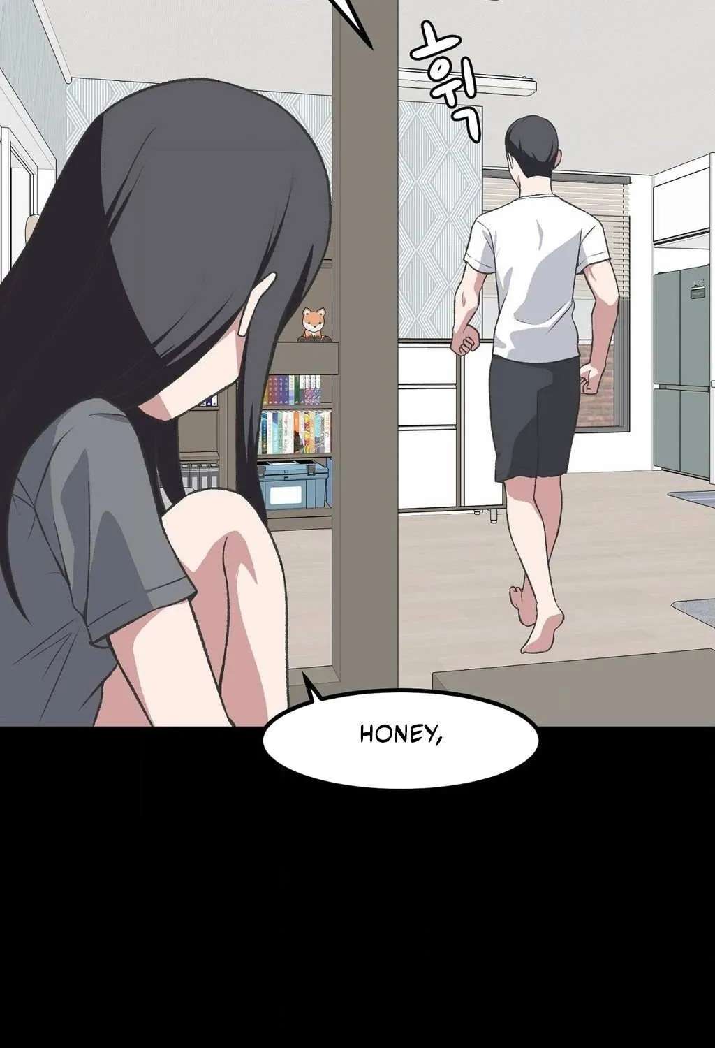 The Secret of the Partner Next to You Chapter 95 page 24 - 
