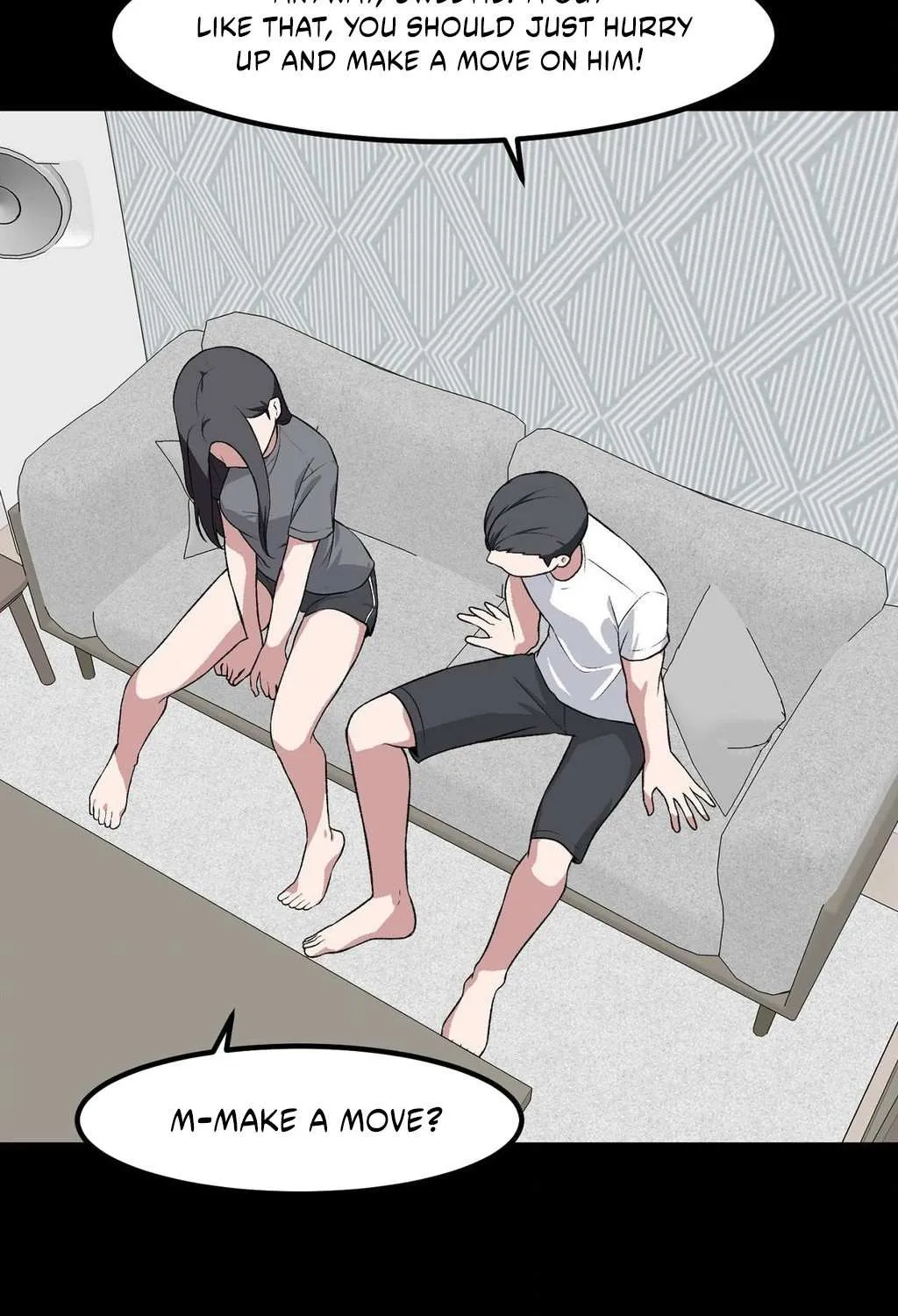 The Secret of the Partner Next to You Chapter 95 page 34 - 