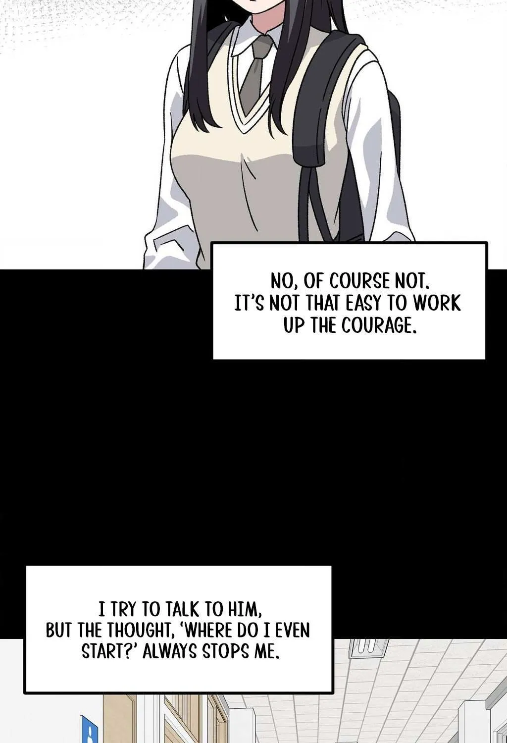 The Secret of the Partner Next to You Chapter 95 page 42 - 