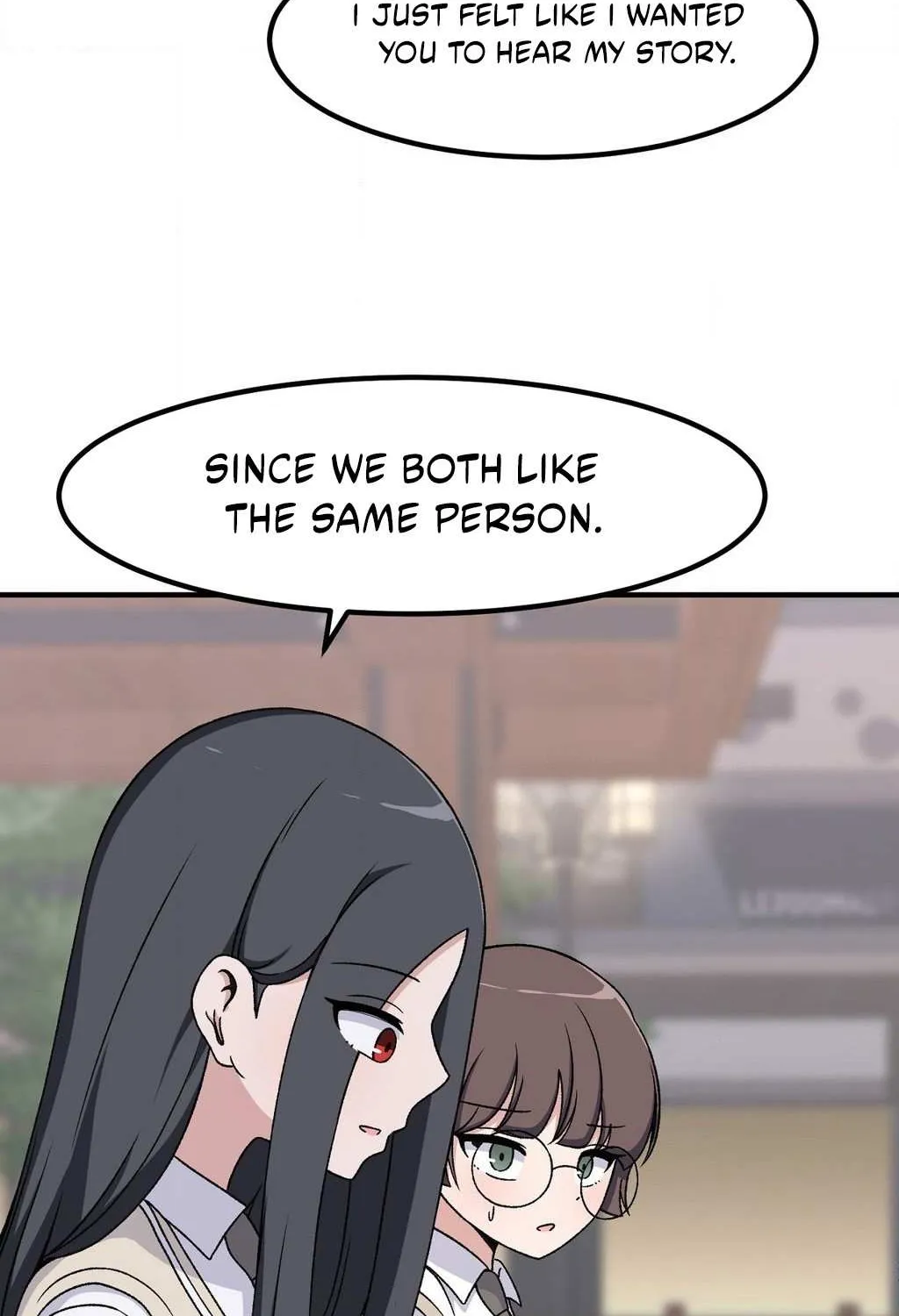 The Secret of the Partner Next to You Chapter 96 page 11 - 