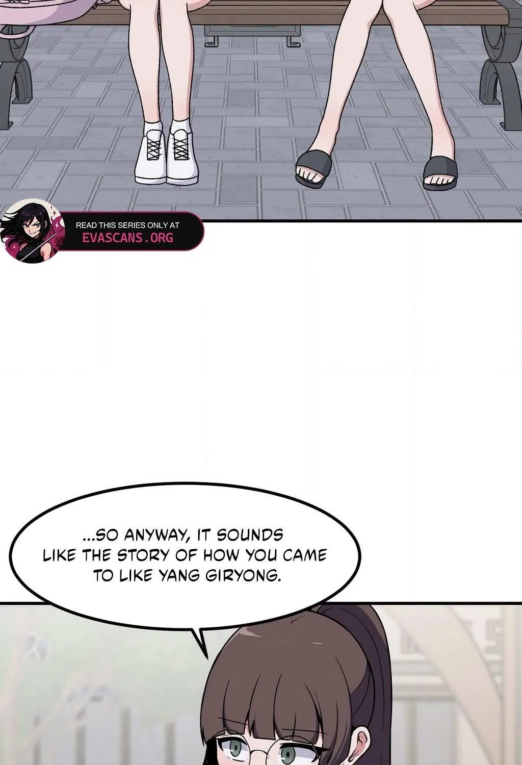 The Secret of the Partner Next to You Chapter 96 page 4 - 