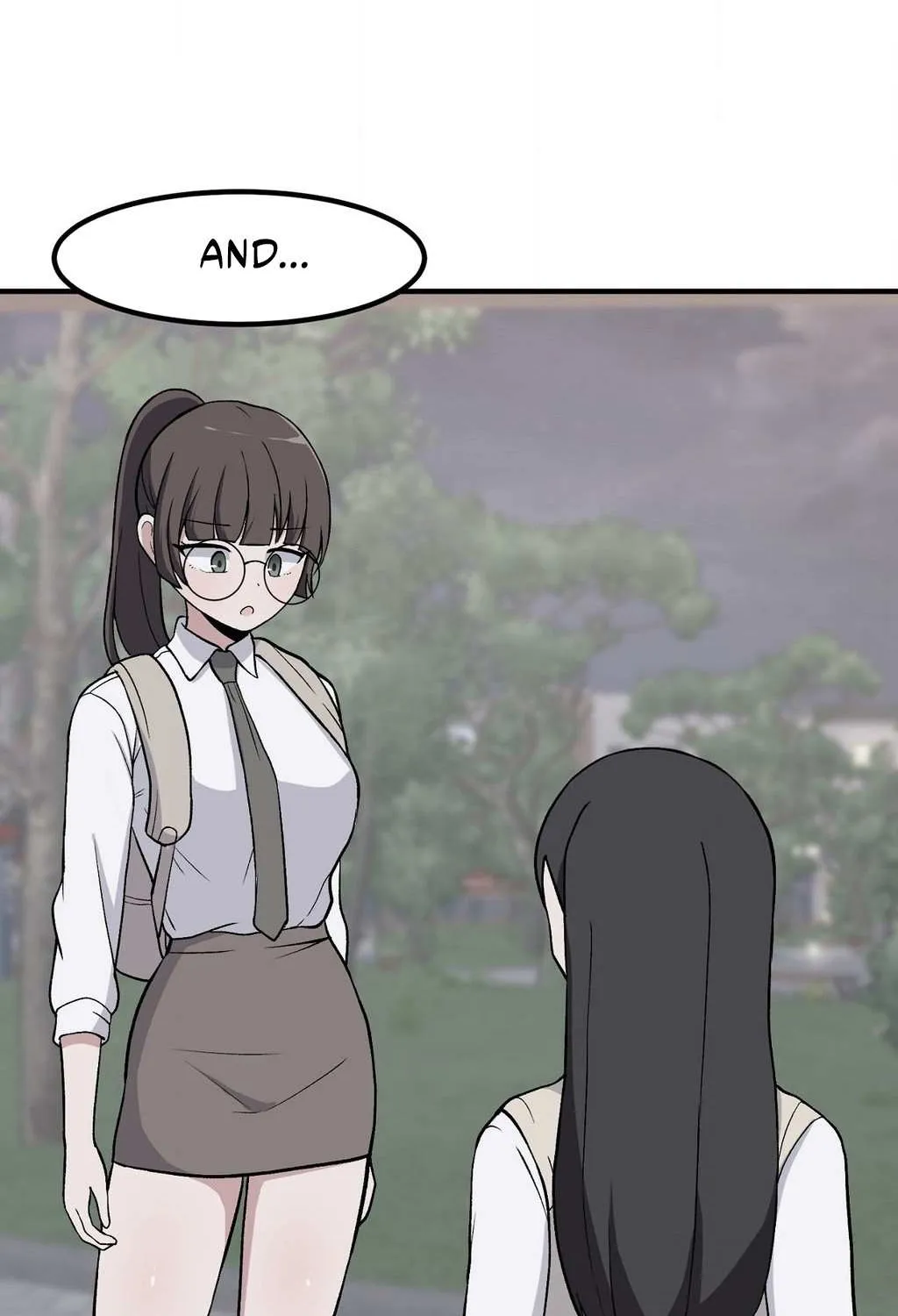 The Secret of the Partner Next to You Chapter 96 page 9 - 