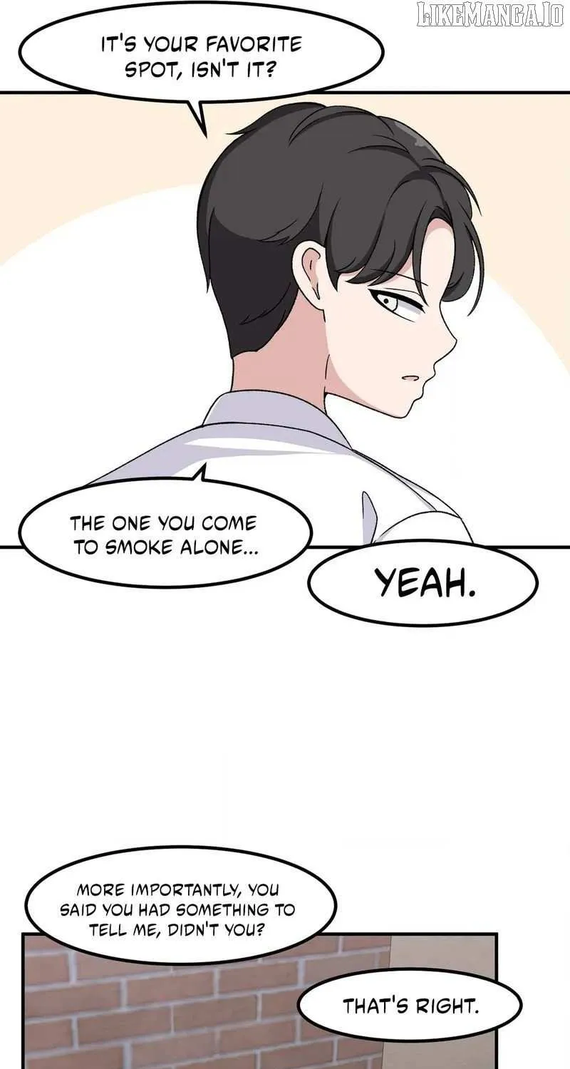 The Secret of the Partner Next to You Chapter 97 page 6 - 