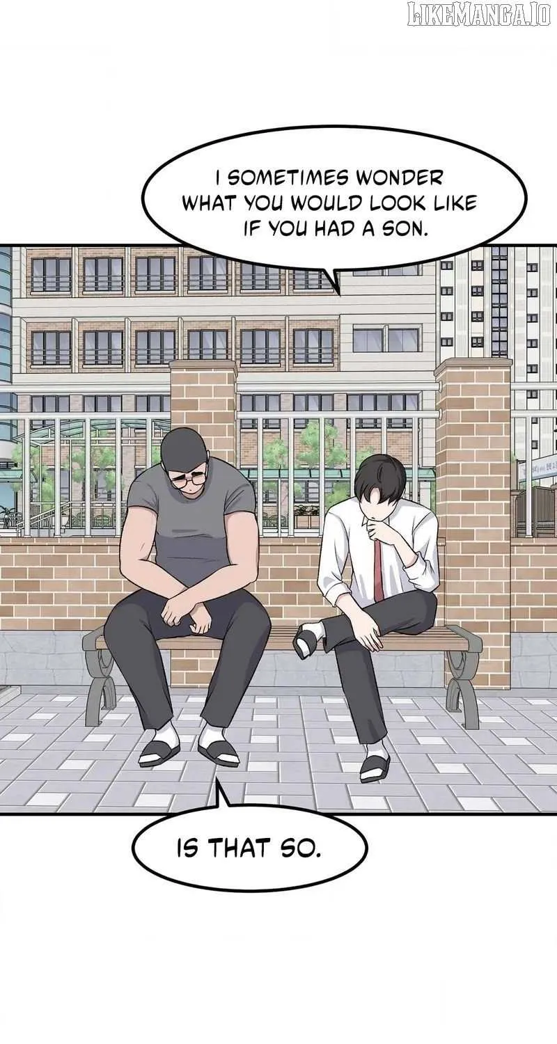 The Secret of the Partner Next to You Chapter 98 page 36 - 