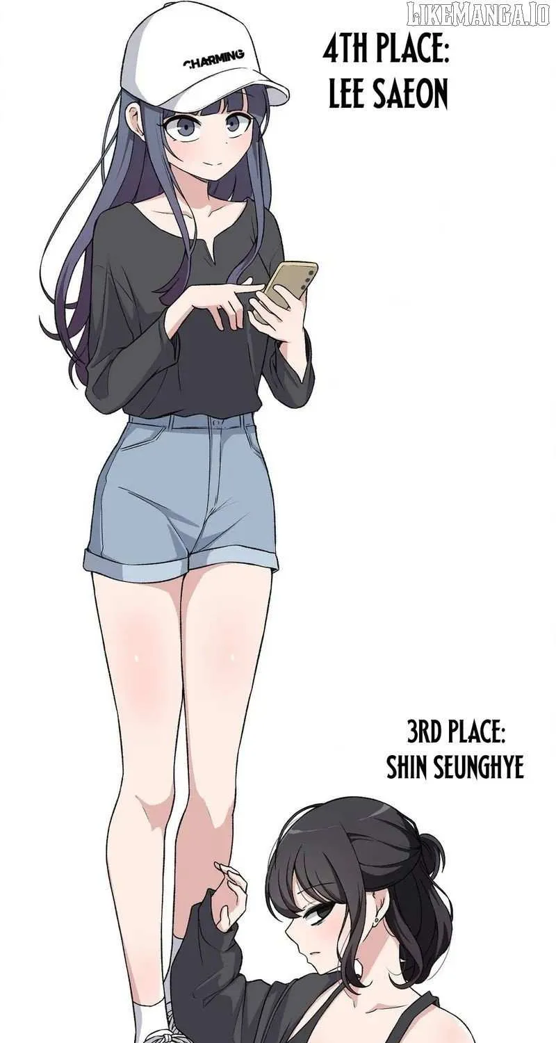The Secret of the Partner Next to You Chapter 98 page 6 - 