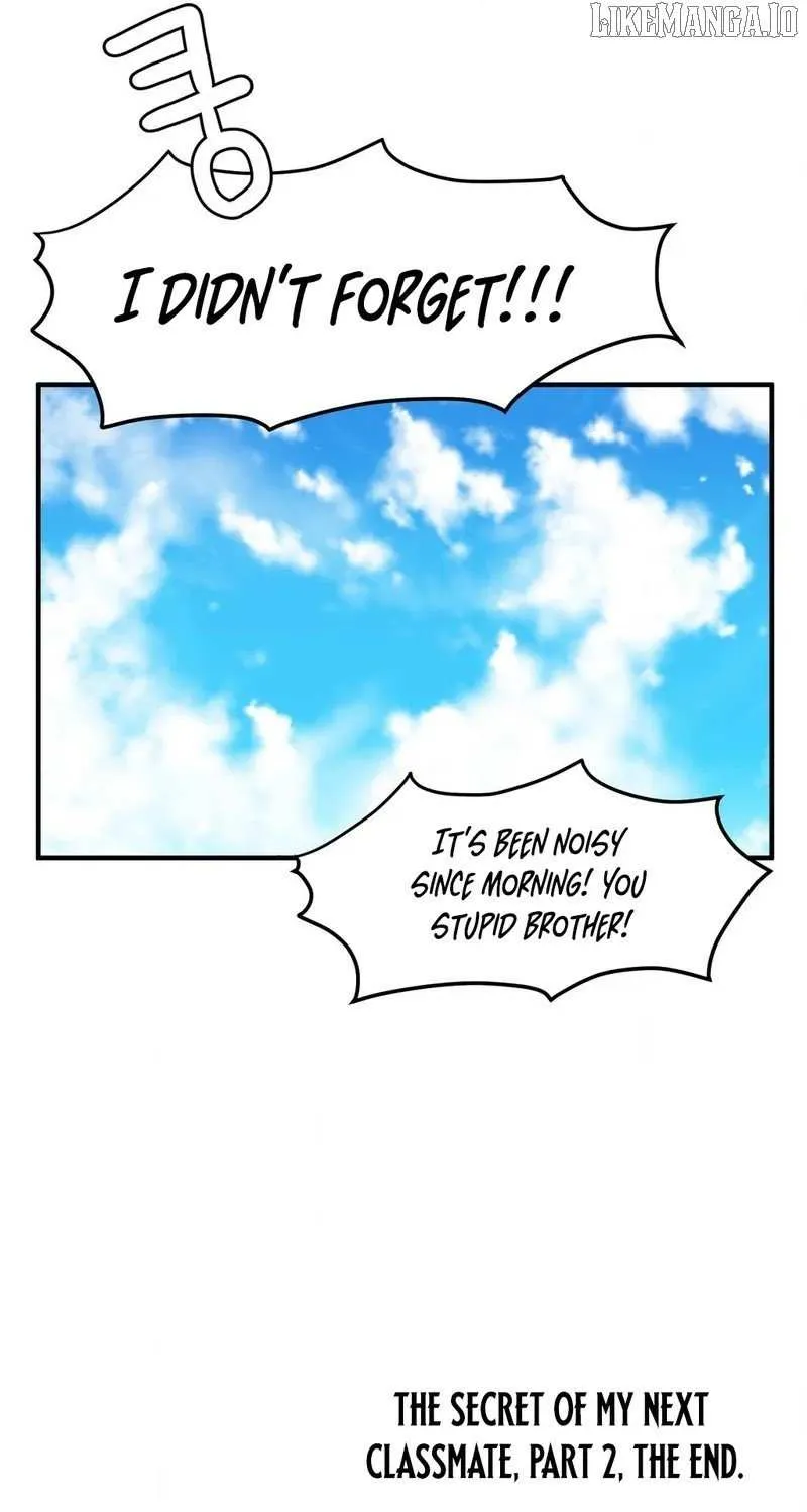 The Secret of the Partner Next to You Chapter 98 page 59 - 