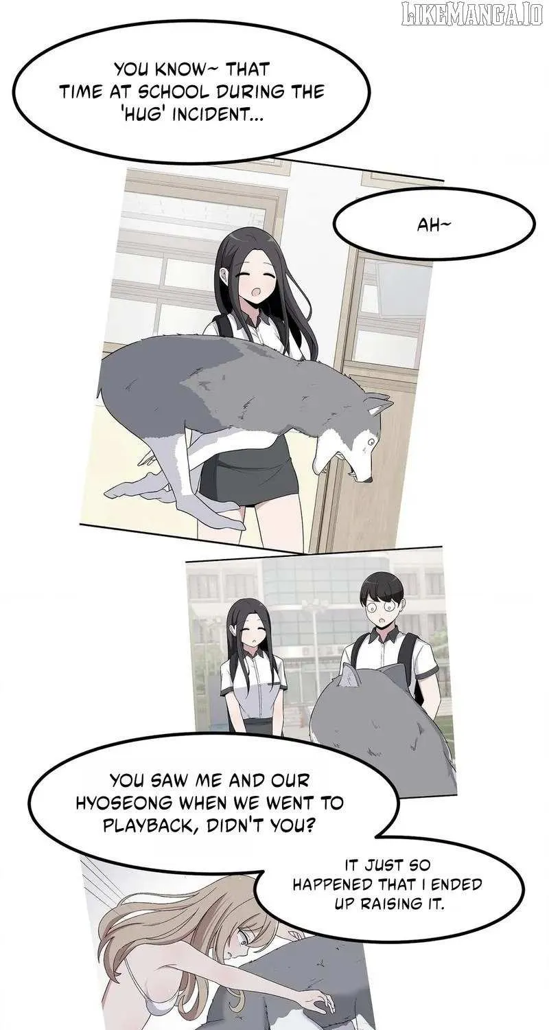 The Secret of the Partner Next to You Chapter 99 page 20 - 