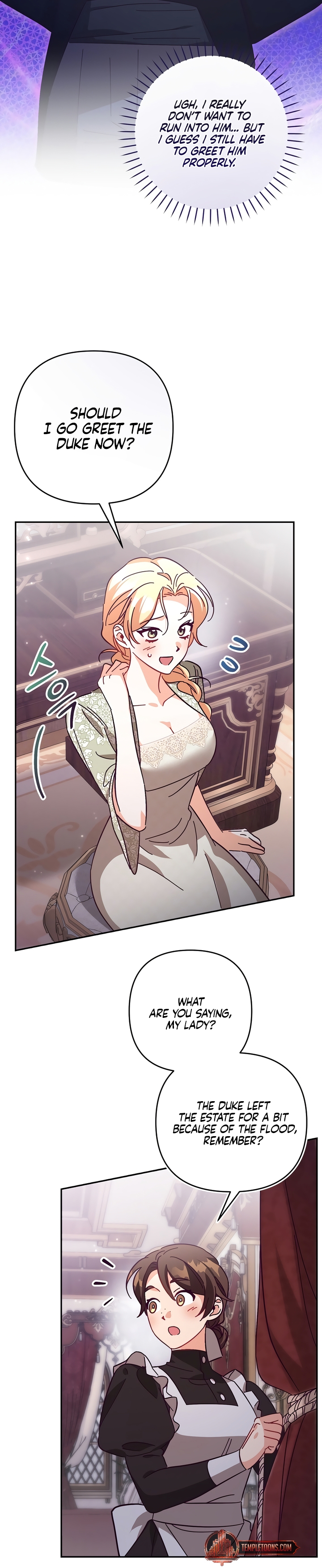 The Secret of the Wolf Duke Chapter 2 page 14 - 