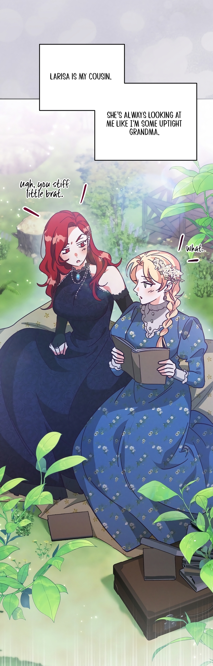 The Secret of the Wolf Duke Chapter 2 page 20 - 