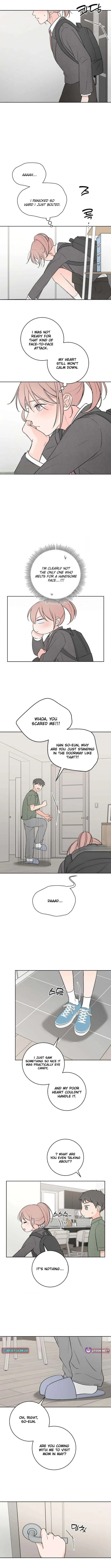 The Secret That Made You Cry Chapter 2 page 5 - 