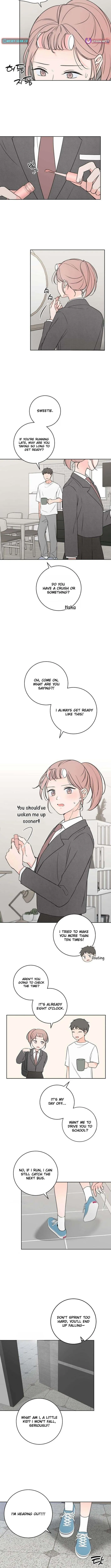The Secret That Made You Cry Chapter 2 page 9 - 