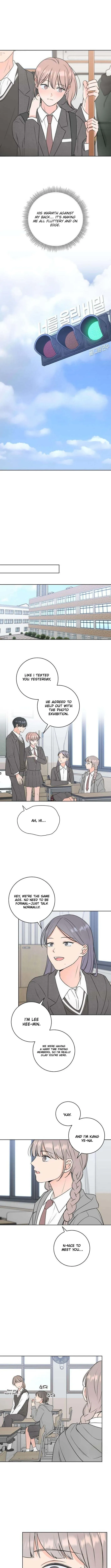 The Secret That Made You Cry Chapter 3 page 3 - 
