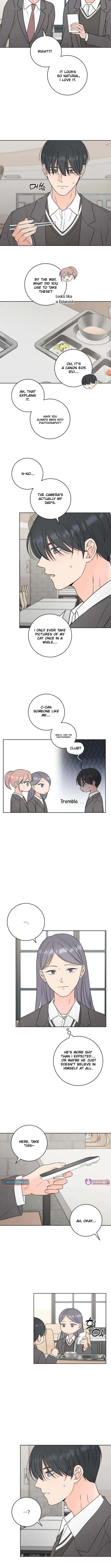 The Secret That Made You Cry Chapter 3 page 5 - 