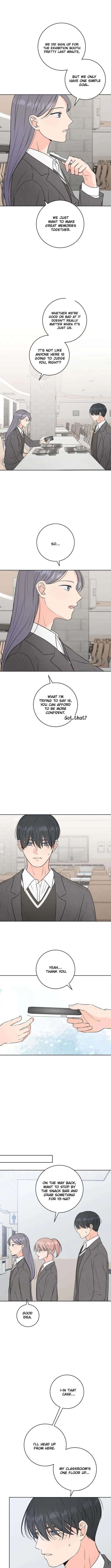 The Secret That Made You Cry Chapter 3 page 6 - 