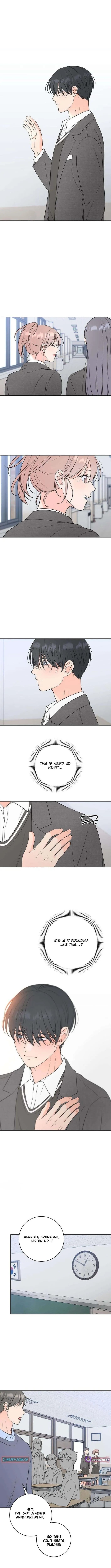 The Secret That Made You Cry Chapter 3 page 8 - 