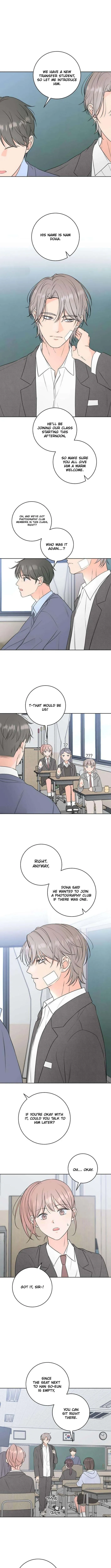 The Secret That Made You Cry Chapter 3 page 9 - 