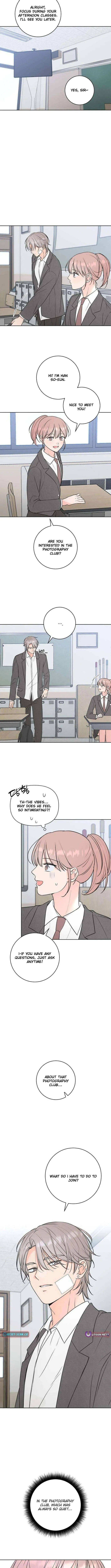 The Secret That Made You Cry Chapter 3 page 10 - 
