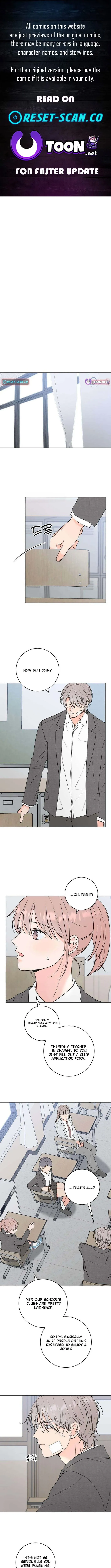 The Secret That Made You Cry Chapter 4 page 1 - 