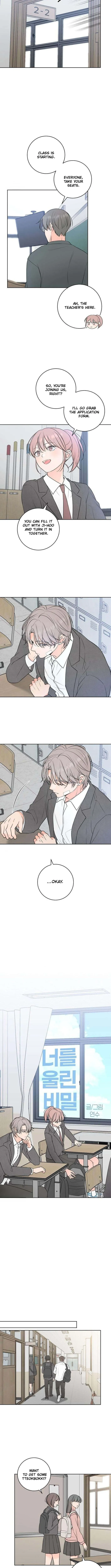 The Secret That Made You Cry Chapter 4 page 3 - 