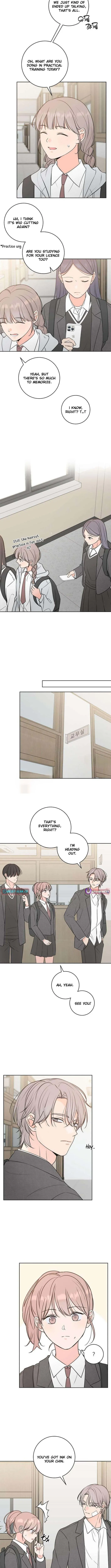 The Secret That Made You Cry Chapter 4 page 7 - 