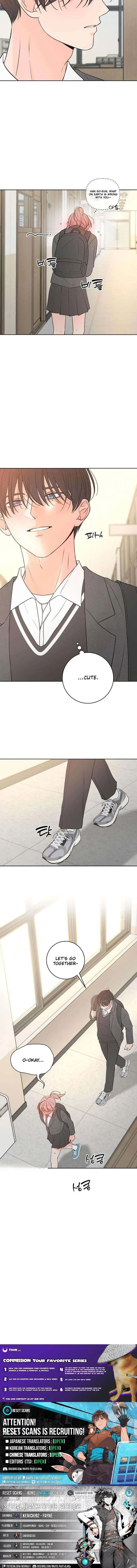 The Secret That Made You Cry Chapter 4 page 10 - 