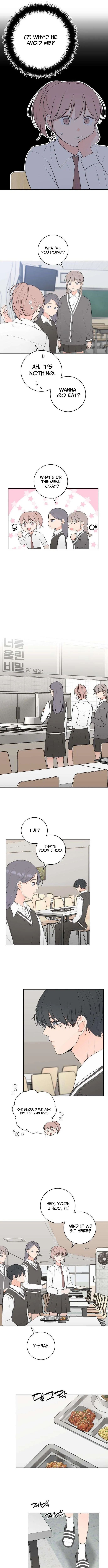 The Secret That Made You Cry Chapter 5 page 3 - 