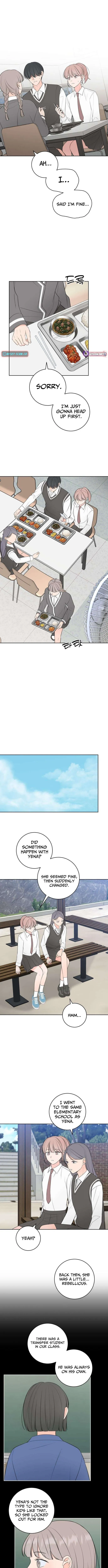 The Secret That Made You Cry Chapter 5 page 6 - 