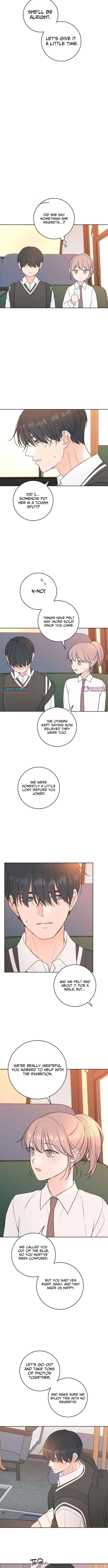 The Secret That Made You Cry Chapter 5 page 8 - 